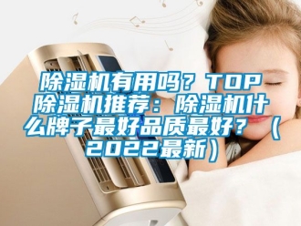 行業新聞除濕機有用嗎？TOP除濕機推薦：除濕機什么牌子最好品質最好？（2022最新）