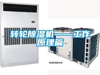 知識百科轉輪除濕機——工作原理篇