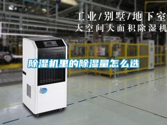 常見問題除濕機(jī)里的除濕量怎么選