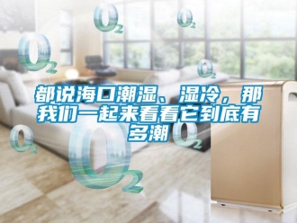 企業新聞都說海口潮濕、濕冷，那我們一起來看看它到底有多潮