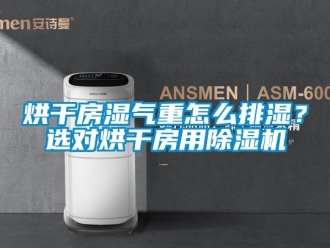 行業新聞烘干房濕氣重怎么排濕？選對烘干房用除濕機