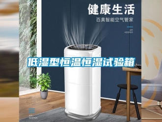 知識(shí)百科低濕型恒溫恒濕試驗(yàn)箱