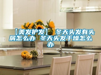 常見問題【美發護發】→冬天頭發有頭屑怎么辦 冬天頭發干燥怎么辦