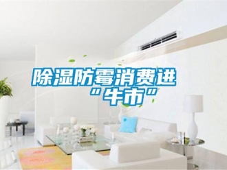 常見問題除濕防霉消費(fèi)進(jìn)“牛市”