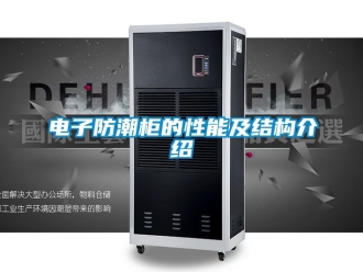 常見問題電子防潮柜的性能及結構介紹