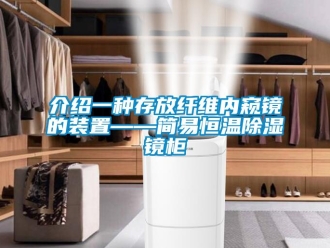 知識(shí)百科介紹一種存放纖維內(nèi)窺鏡的裝置——簡(jiǎn)易恒溫除濕鏡柜