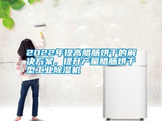 常見問(wèn)題2022年提高臘腸烘干的解決方案，提升產(chǎn)量臘腸烘干型工業(yè)除濕機(jī)