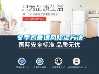 企業新聞冬季雞舍通風除濕方法