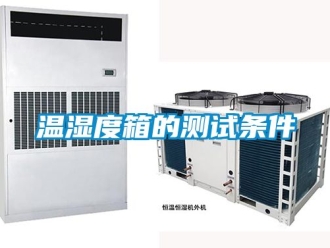 企業新聞溫濕度箱的測試條件