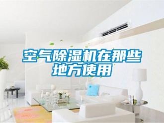 行業新聞空氣除濕機在那些地方使用