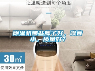 行業新聞除濕機哪些牌子好，噪音小，質量好？