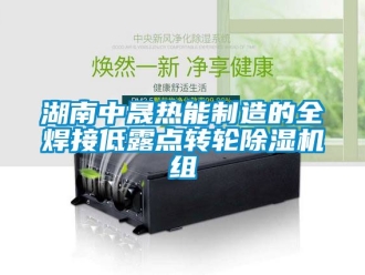 常見問題湖南中晟熱能制造的全焊接低露點轉輪除濕機組