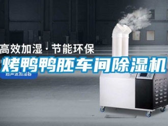 企業(yè)新聞烤鴨鴨胚車(chē)間除濕機(jī)