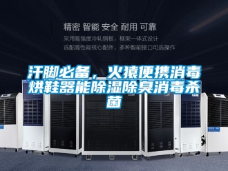 行業(yè)新聞汗腳必備，火猿便攜消毒烘鞋器能除濕除臭消毒殺菌