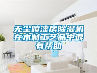 知識百科無塵噴漆房除濕機在木制工藝品中很有幫助