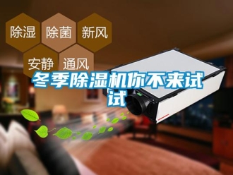 企業新聞冬季除濕機你不來試試