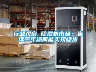 行業新聞行業觀察 除濕機市場：連續三年緣何能實現穩步