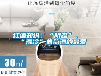 行業(yè)新聞紅酒知識：“陰暗”、“濕冷”葡萄酒的最愛