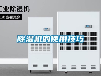 常見問題除濕機的使用技巧
