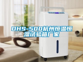 常見問題DHS-500杭州恒溫恒濕試驗箱廠家