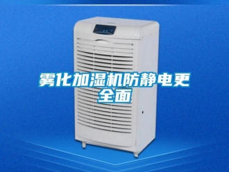 知識百科霧化加濕機防靜電更全面