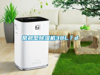 企業新聞常規型除濕機38L／d