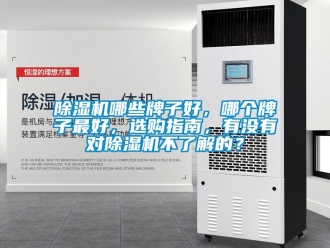 行業新聞除濕機哪些牌子好，哪個牌子最好，選購指南，有沒有對除濕機不了解的？