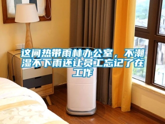 知識(shí)百科這間熱帶雨林辦公室，不潮濕不下雨還讓員工忘記了在工作