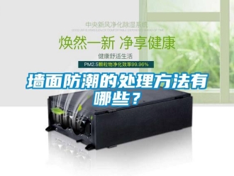 常見問題墻面防潮的處理方法有哪些？