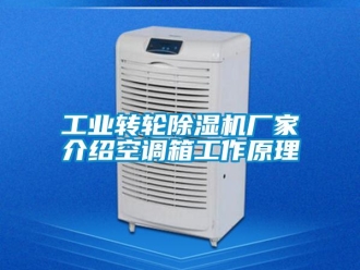 企業新聞工業轉輪除濕機廠家介紹空調箱工作原理