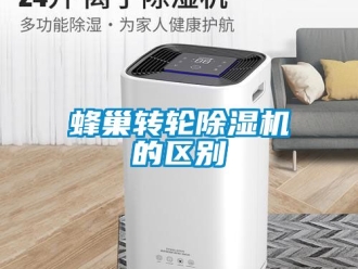 常見問題蜂巢轉輪除濕機的區別