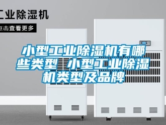 常見問題小型工業除濕機有哪些類型 小型工業除濕機類型及品牌