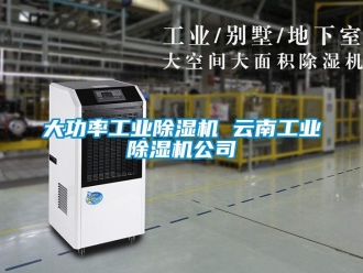 常見問題大功率工業除濕機 云南工業除濕機公司