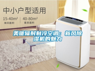 常見問題美暖輻射制冷空調：新風除濕機的魅力
