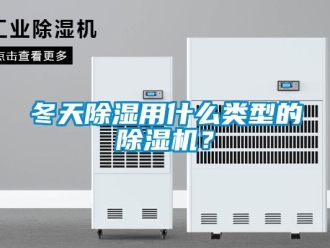 企業新聞冬天除濕用什么類型的除濕機？