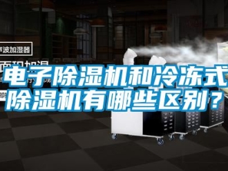 行業新聞電子除濕機和冷凍式除濕機有哪些區別？
