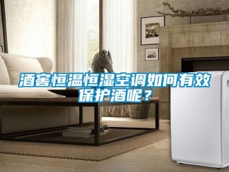 知識百科酒窖恒溫恒濕空調如何有效保護酒呢？
