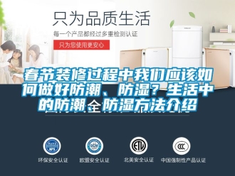 企業新聞春節裝修過程中我們應該如何做好防潮、防濕？生活中的防潮、防濕方法介紹