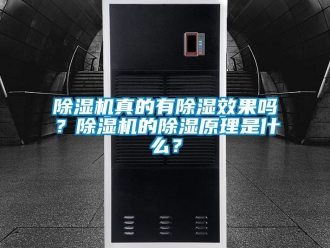 行業新聞除濕機真的有除濕效果嗎？除濕機的除濕原理是什么？