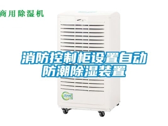 常見問題消防控制柜設置自動防潮除濕裝置