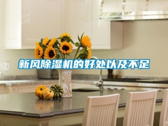 常見問題新風除濕機的好處以及不足