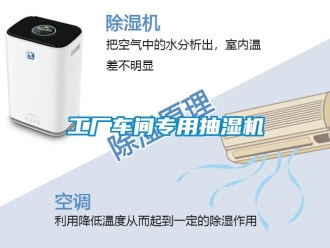 企業新聞工廠車間專用抽濕機