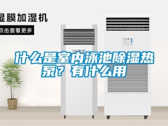 知識百科什么是室內(nèi)泳池除濕熱泵？有什么用