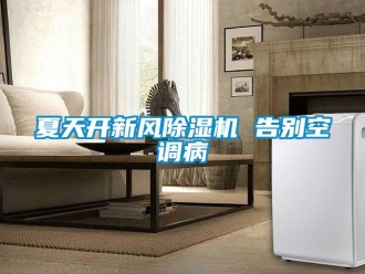 知識百科夏天開新風(fēng)除濕機 告別空調(diào)病