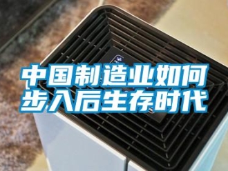 常見問題中國制造業如何步入后生存時代
