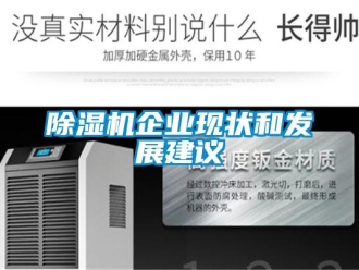 常見問題除濕機企業現狀和發展建議