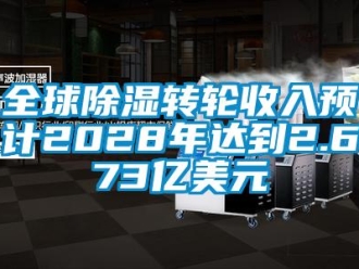 常見問題全球除濕轉輪收入預計2028年達到2.673億美元