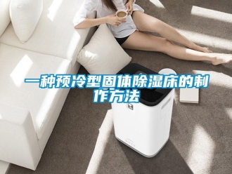 企業(yè)新聞一種預(yù)冷型固體除濕床的制作方法