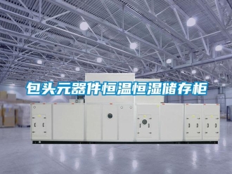 常見問題包頭元器件恒溫恒濕儲存柜