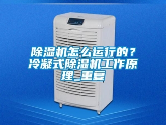 行業(yè)新聞除濕機(jī)怎么運(yùn)行的？冷凝式除濕機(jī)工作原理_重復(fù)